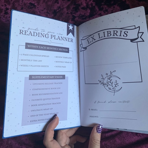 Reading Planner - Picture 4 of 4